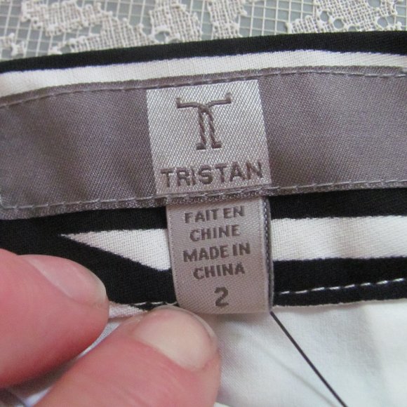 TRISTAN Skirt Suit Set Halter Top NWT Size 2 XS - Picture 8 of 10